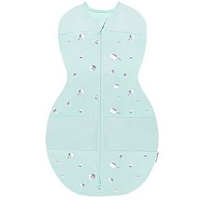 Happiest Baby Sleepea 5-Second Swaddle - 100% Organic Cotton Baby Swaddle w/mesh